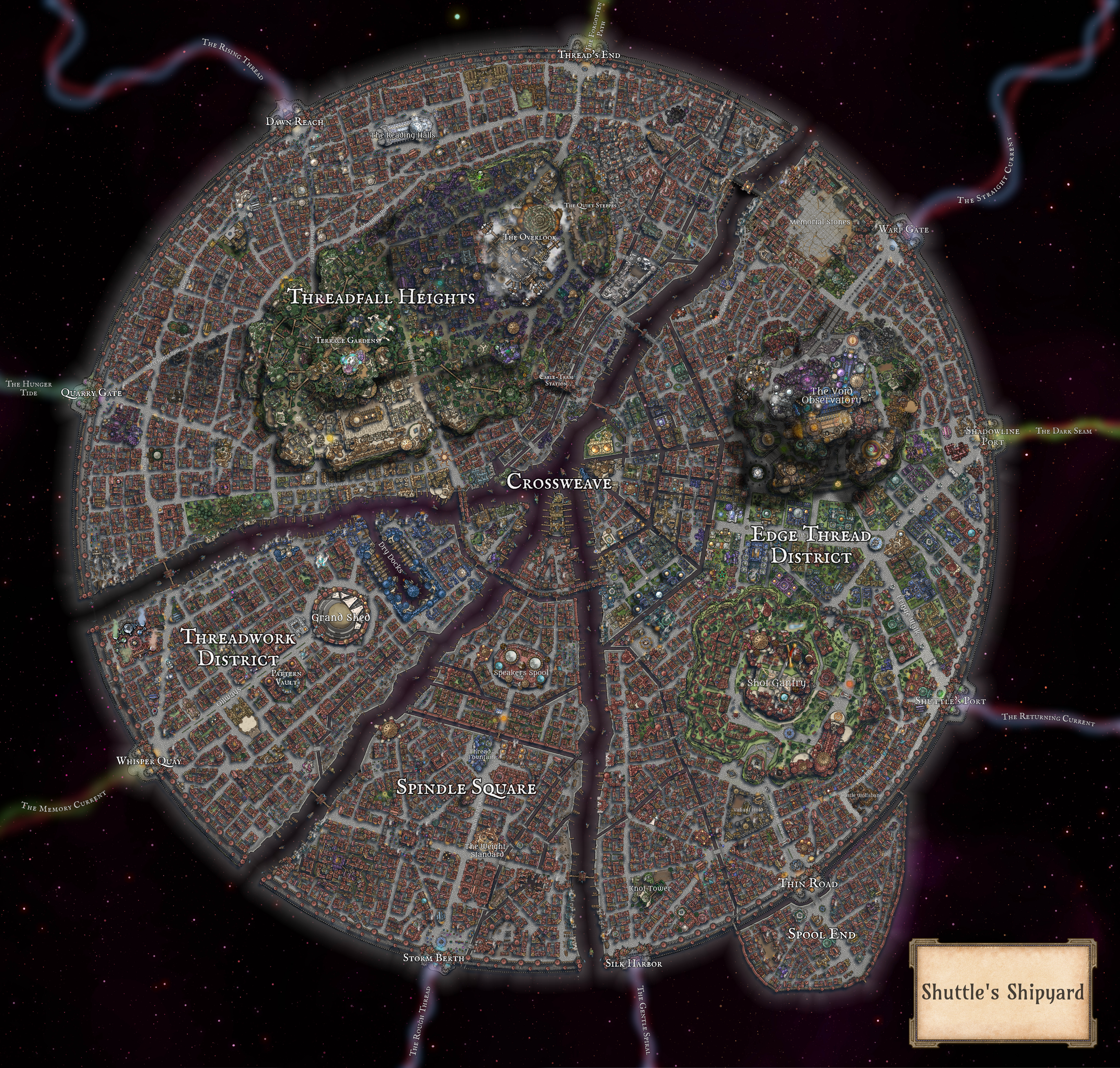 Interactive map